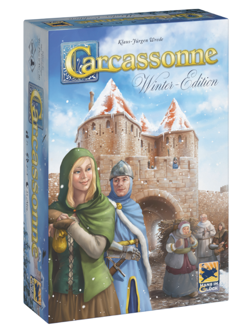 Carcassonne: Édition Hiver (français) - USAGÉ