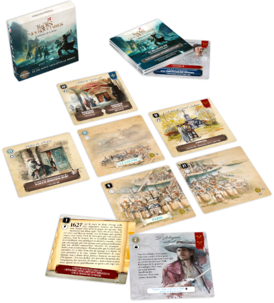 Cartaventura - Les Trois Mousquetaires : L'Honneur de la Reine (French)