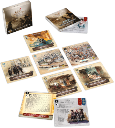 Cartaventura - Les Trois Mousquetaires : Au Nom du Roi (français)