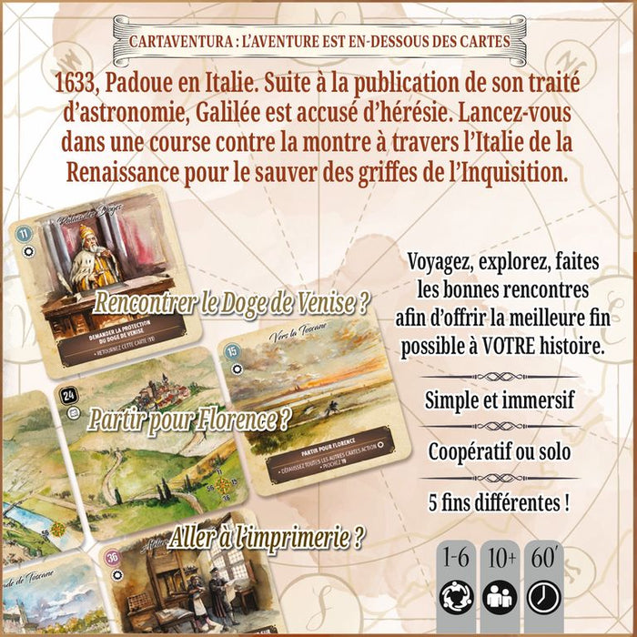 Cartaventura: Cosmologia (French)