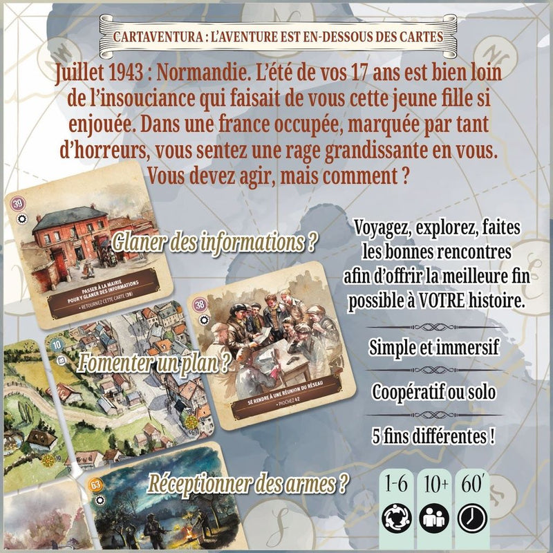 Cartaventura : Résistance (français)