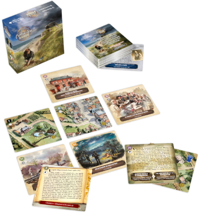 Cartaventura: Resistance (French)