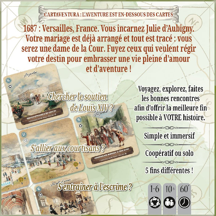 Cartaventura: Versailles (français)