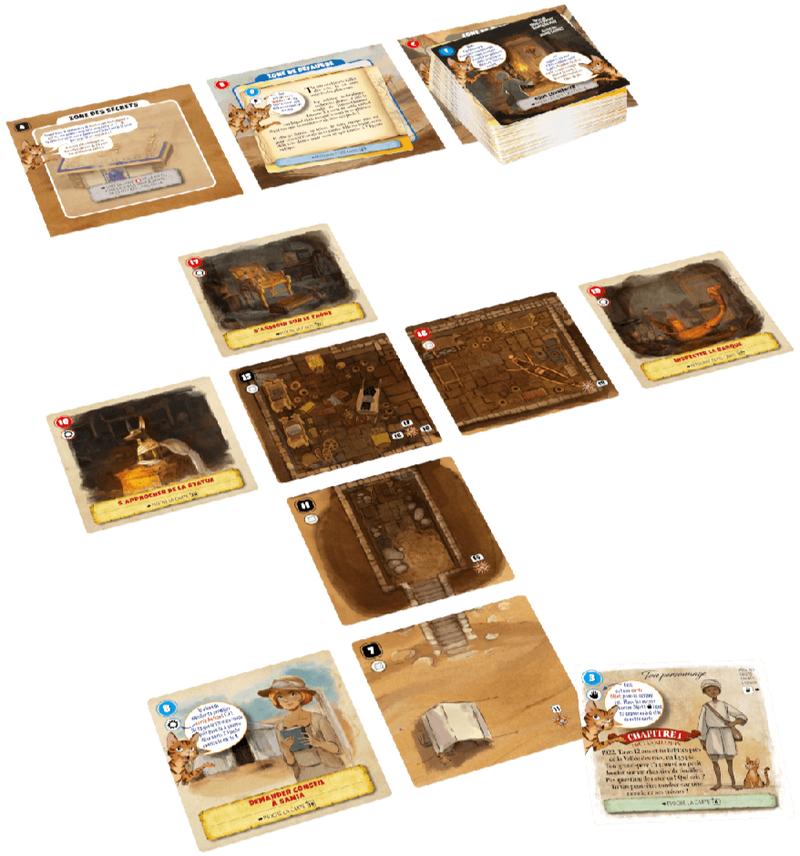 Cartaventura Odyssée : Le Secret des Pharaons (français)
