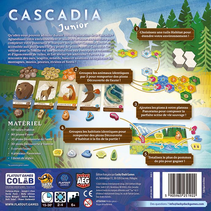 Cascadia Junior (français)