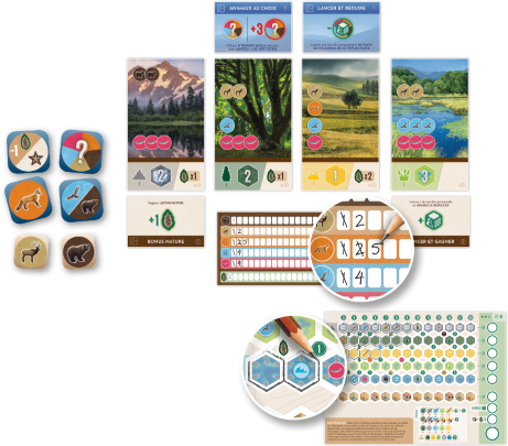 Cascadia: Rolling Prairies (French)