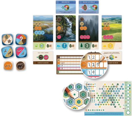 Cascadia : Rolling Rivières (français)