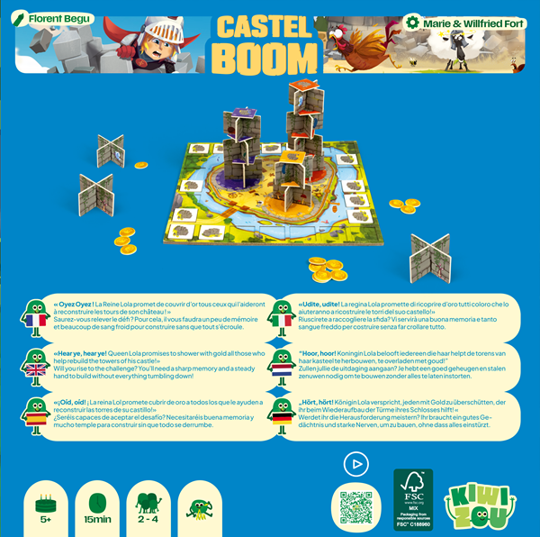 Castel Boom (Multilingual)