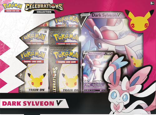 Celebrations Collection - Dark Sylveon V (anglais)