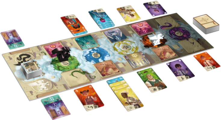 Clash of Magic Schools (French)