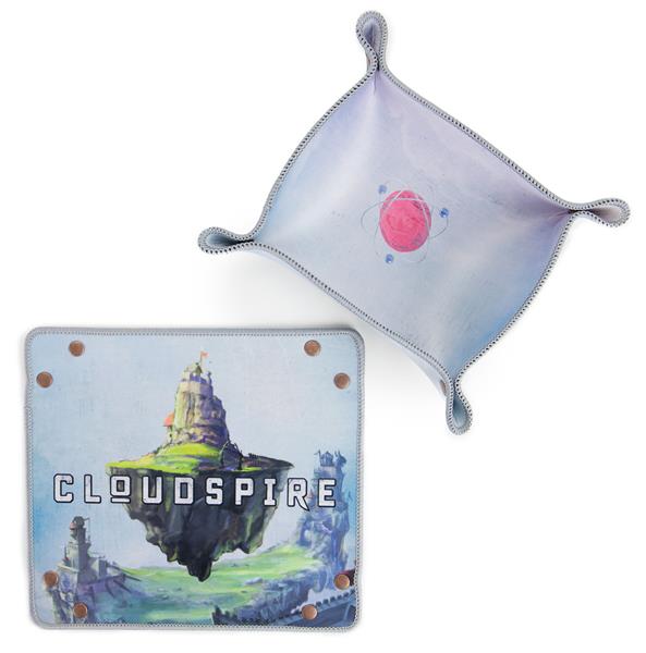 Cloudspire: Neoprene Control Ur Roll Dice Tray (anglais)