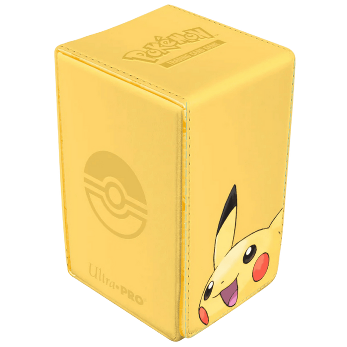 Ultra Pro: Deck box - Alcove Tower - Pokemon - Pikachu 2025