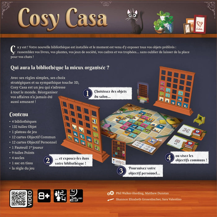 Cosy Casa (français)