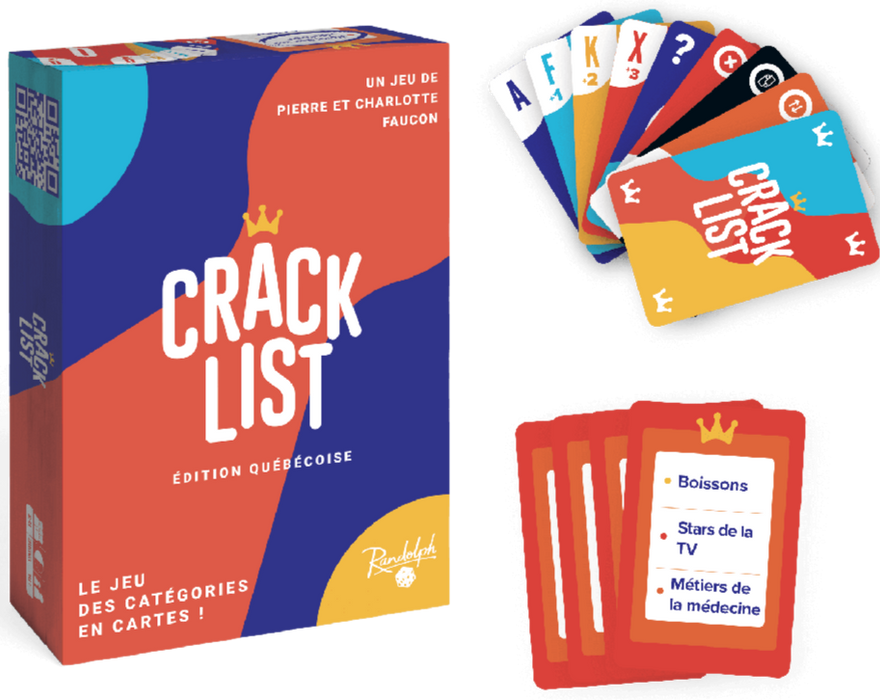 Crack List: Version Québécoise (français)