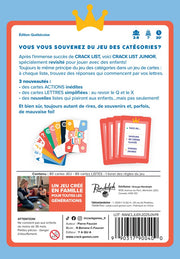 Crack List Junior: Version Québécoise (français)