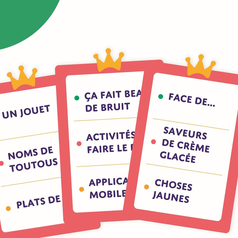 Crack List Junior: Version Québécoise (français)