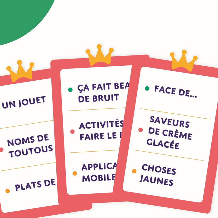 Crack List Junior : Version Québécoise (French) [Pre-order] ***Q2 2026***