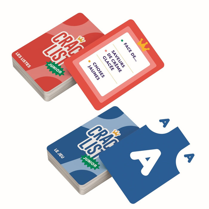 Crack List Junior : Version Québécoise (French) [Pre-order] ***Q2 2026***