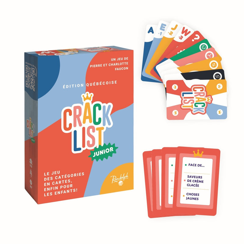 Crack List Junior: Version Québécoise (français)