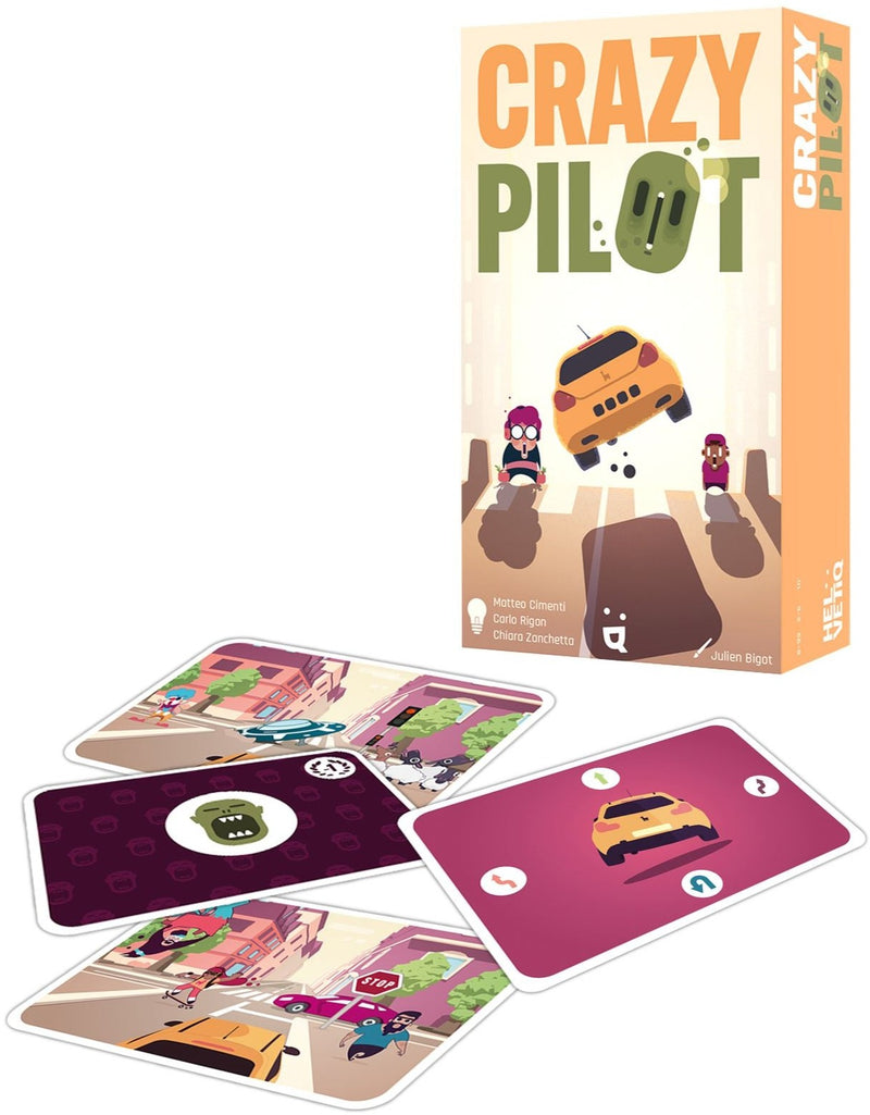 Crazy Pilot (French)