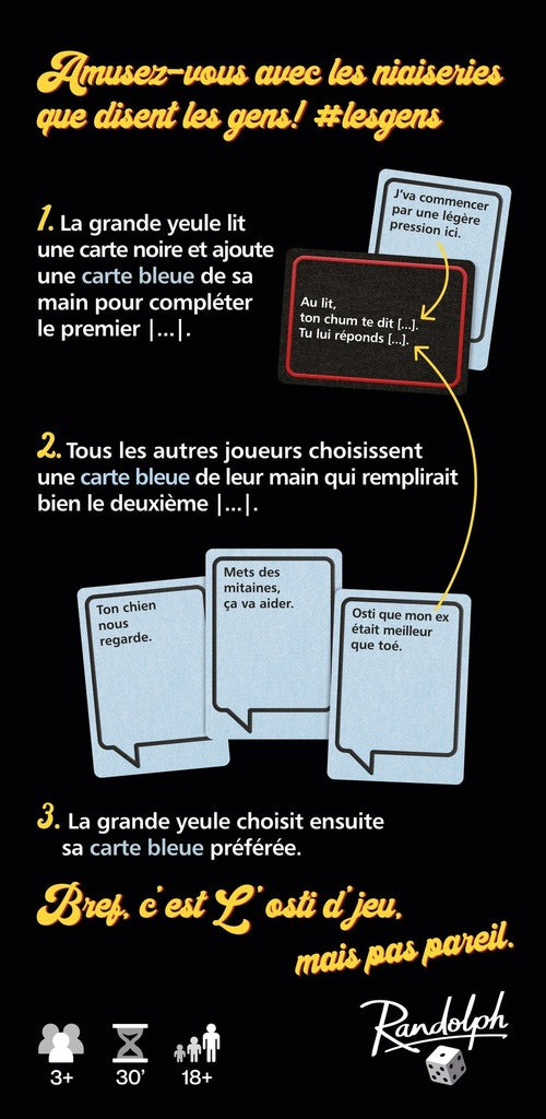Crissement Sketch (French)