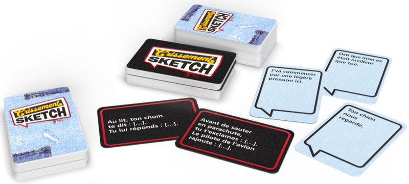 Crissement Sketch (French)