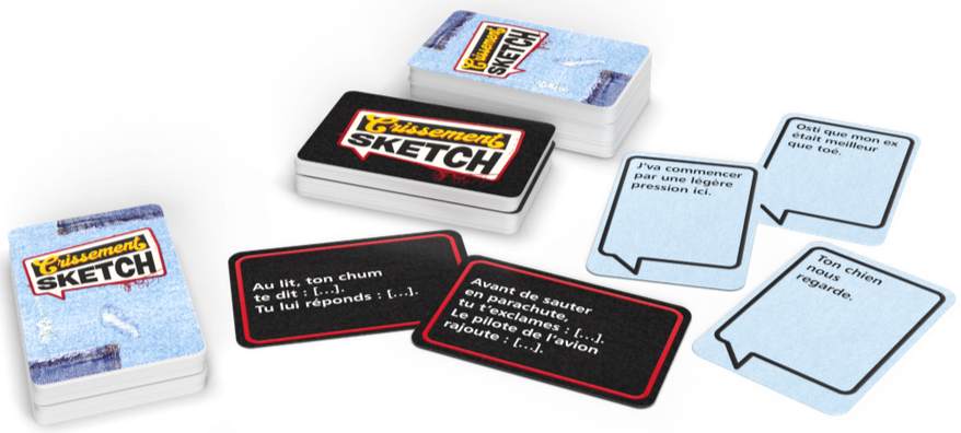 Crissement Sketch (français)