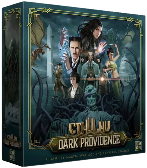 Cthulhu: Dark Providence (anglais)