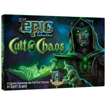 Tiny Epic Cthulhu: Cult of Chaos (anglais)