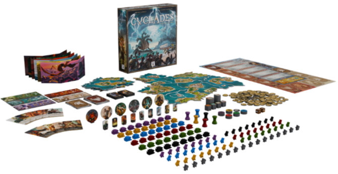 Cyclades: Legendary Edition (French)
