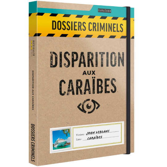 Dossiers Criminels : Disparition aux Caraibes (français)