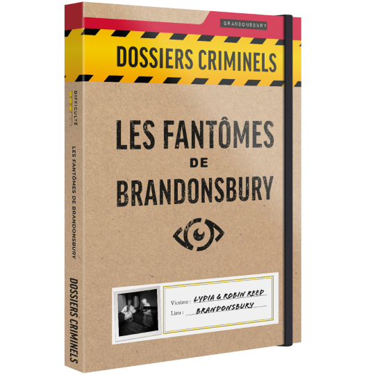 Dossiers Criminels : Les Fantomes de Brandonsbury (French)