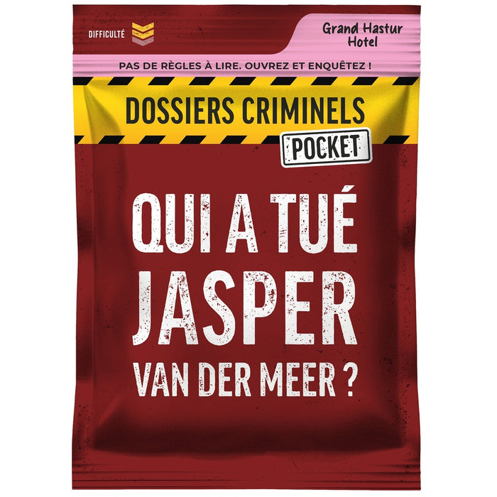 Criminal Files: Pocket - Who killed Jasper van der Meer? (French)