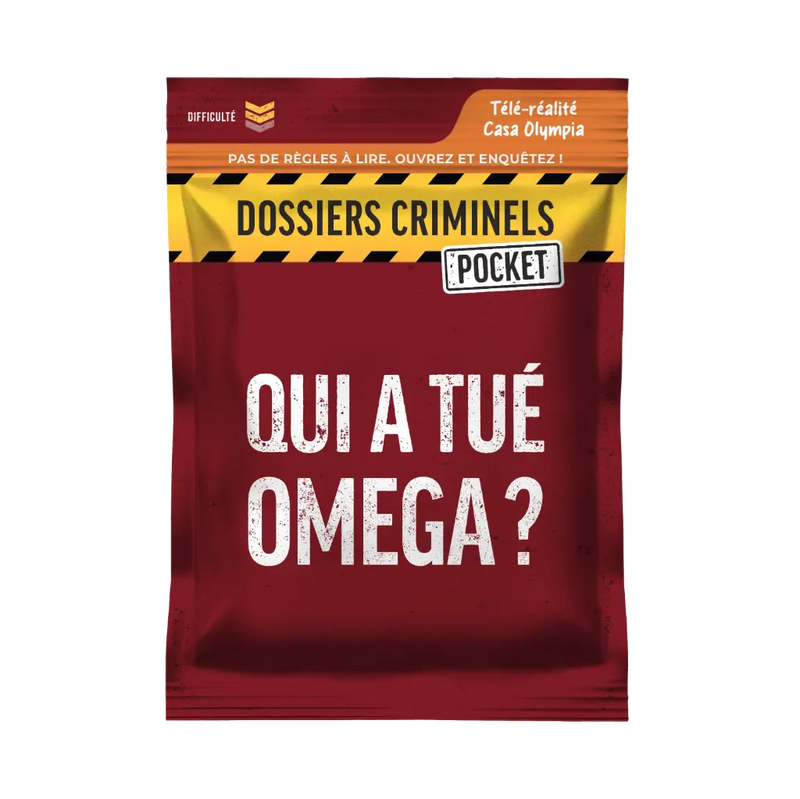 Dossiers Criminels: Pocket - Qui a tué Isabella Vega? (français) [Précommande] ***Q2 2026***