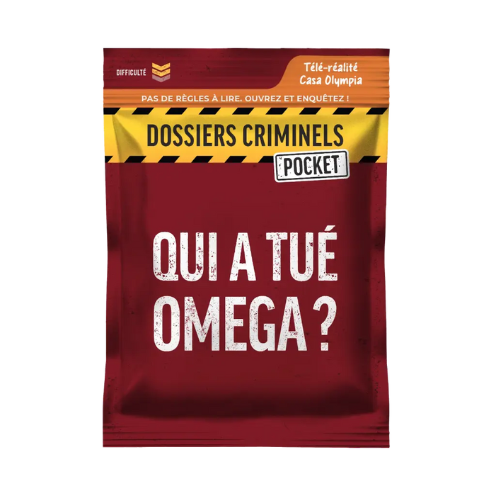 Dossiers Criminels: Pocket - Qui a tué Isabella Vega? (français) [Précommande] ***Q2 2026***