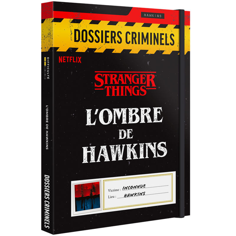 Dossiers Criminels: Stranger Things - L'Ombre de Hawkins (français) - USAGÉ