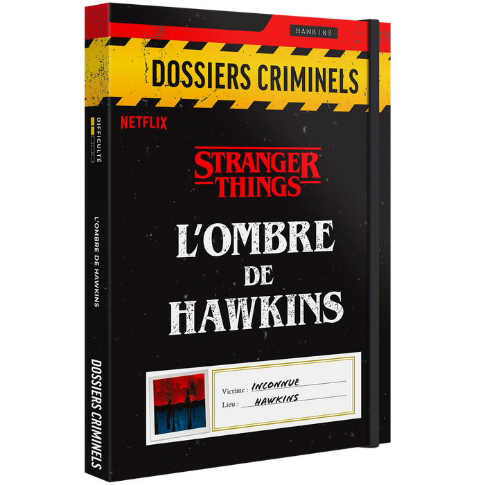 Dossiers Criminels: Stranger Things - L'Ombre de Hawkins (français)