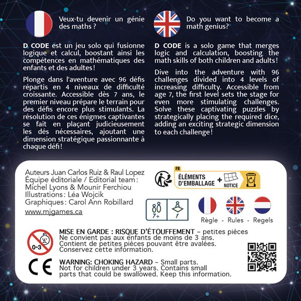 D Code (multilingue)