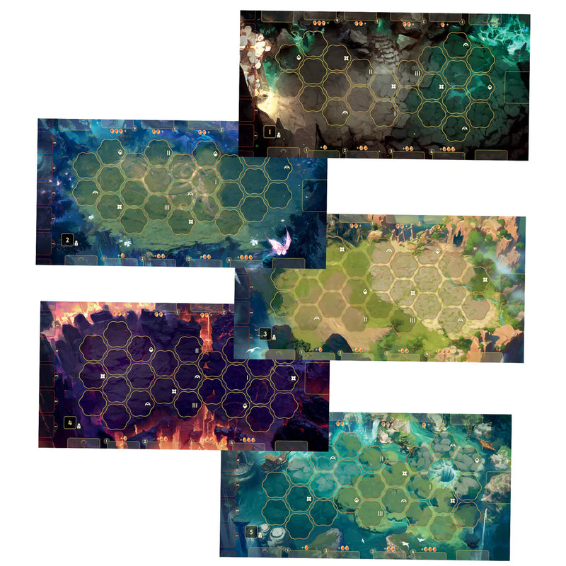 Dragon Eclipse: Playmats (anglais)