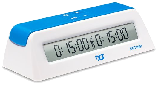Horloge d'Échec : DGT 1001 Blanc