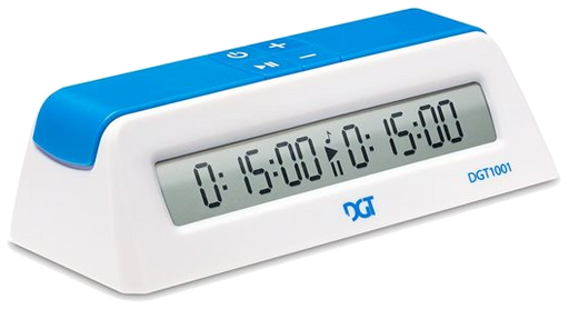 Chess Clock: DGT 1001 White
