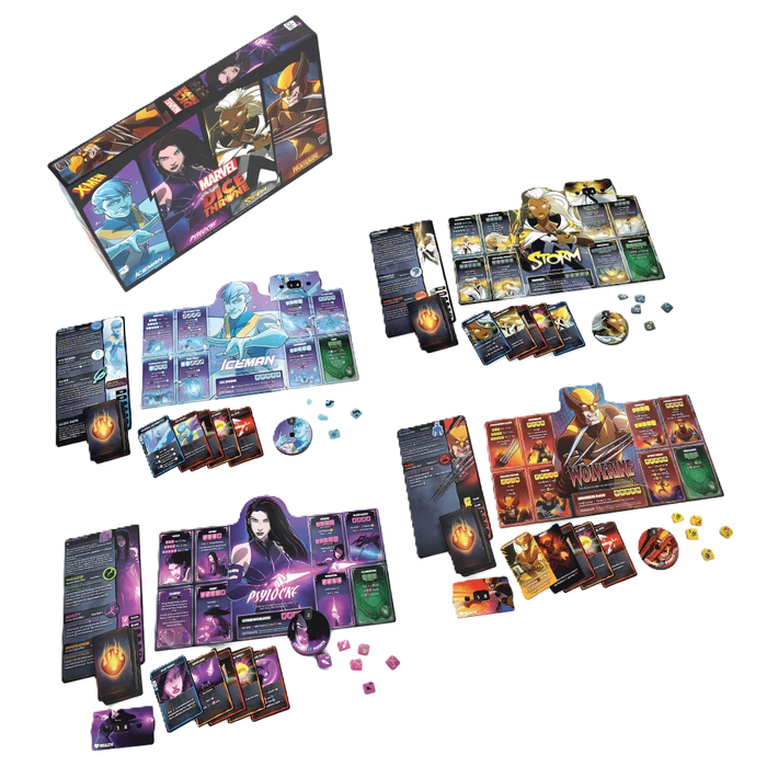 Dice Throne: Marvel X -Men - Box 1 (English)