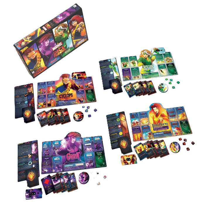 Dice Throne: Marvel X-Men - Boite 2 (anglais)