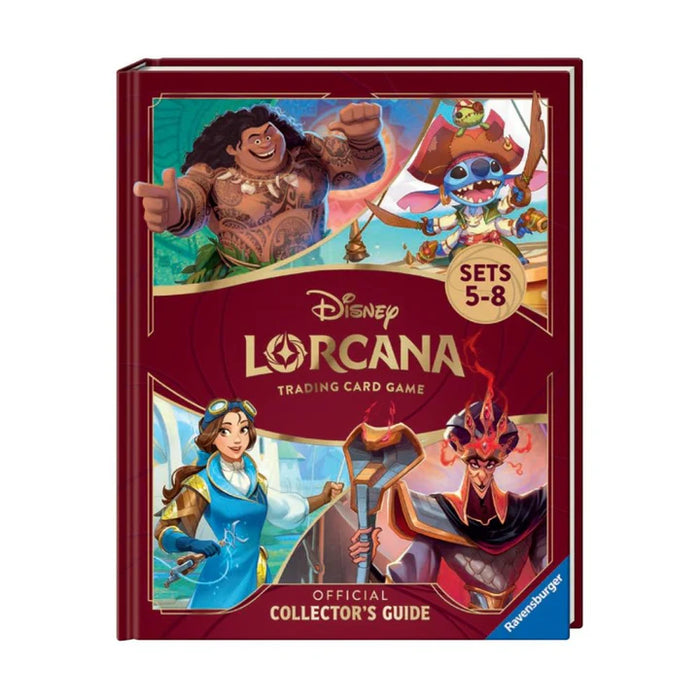 Disney Lorcana: Official Collector's Guide - Sets 5 to 8 (anglais)