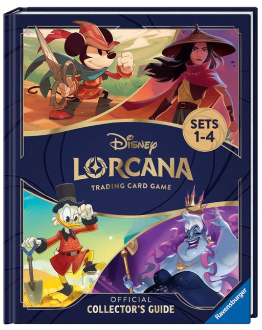 Disney Lorcana: Official Collector's Guide - Sets 1 to 4 (anglais)