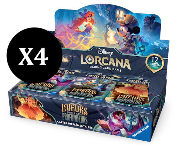 Lueurs dans les Profondeurs - Boîte de Boosters - Caisse (French)