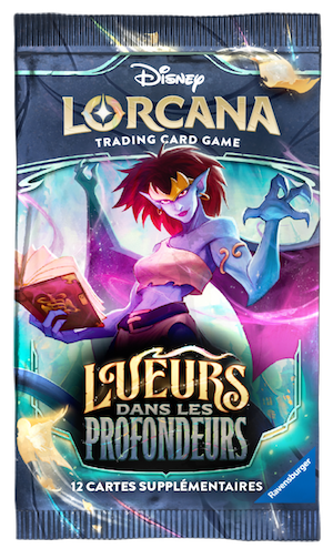 Lueurs dans les Profondeurs - Paquet Booster (français)