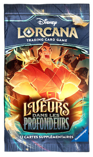 Lueurs dans les Profondeurs - Paquet Booster (français)