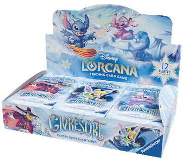 Givresort - Boîte de Boosters (français)