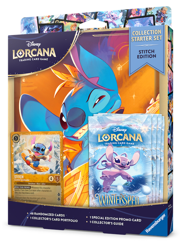 Winterspell - Collection Starter Set - Stitch Edition (English)